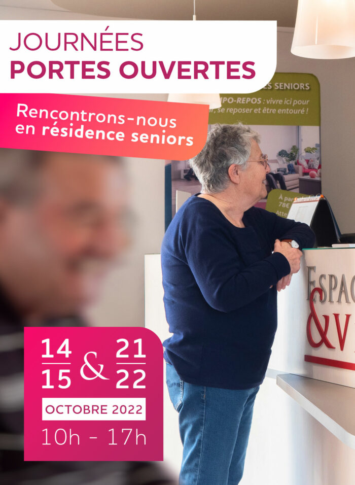 affiche portes ouvertes octobre 2022