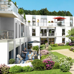 résidence seniors Arzon