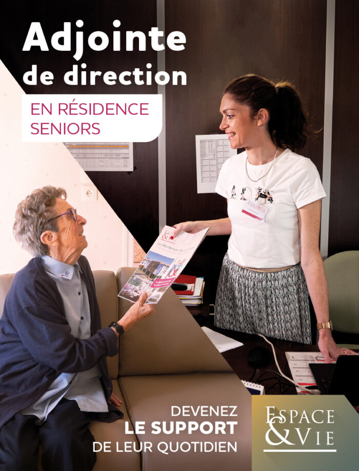 affiche adjointe de direction