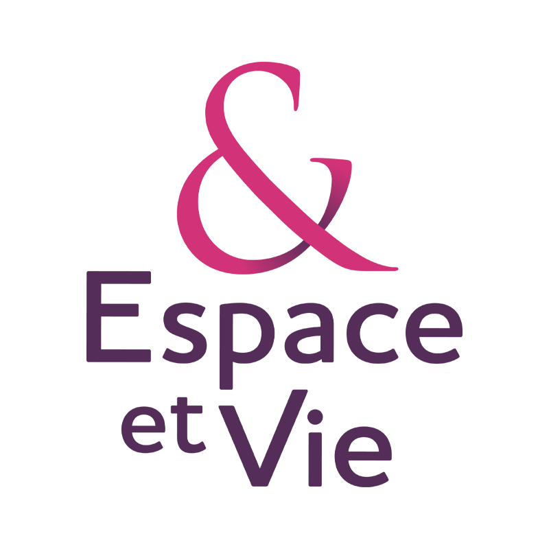 nouveau logo espace et vie