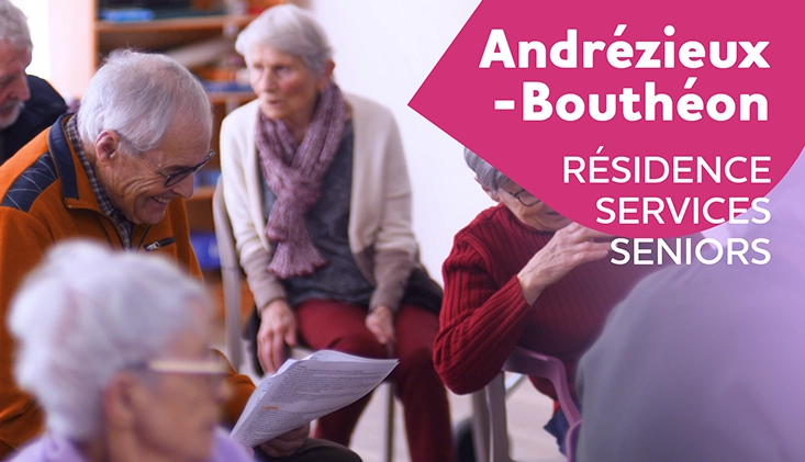 miniature vidéo de présentation résidence services seniors espace et vie andrézieux-bouthéon