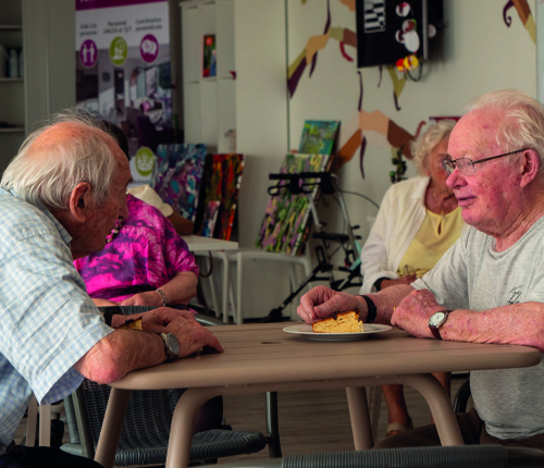seniors discussion