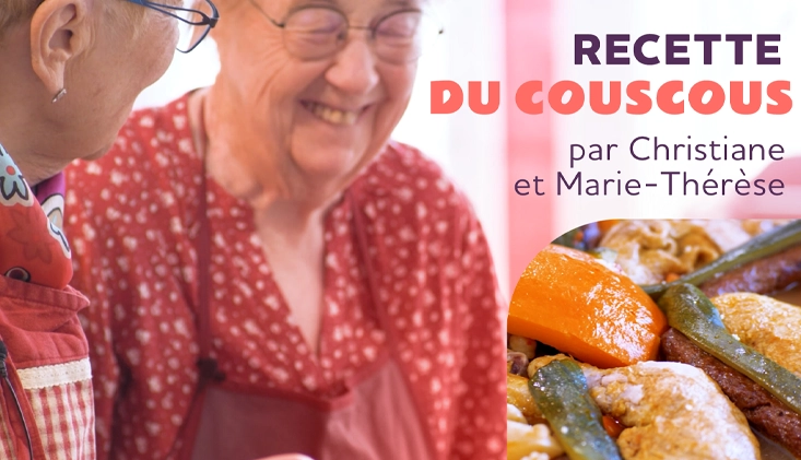 recette de cuisine couscous