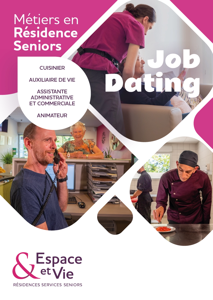 Affiche job dating 2024
