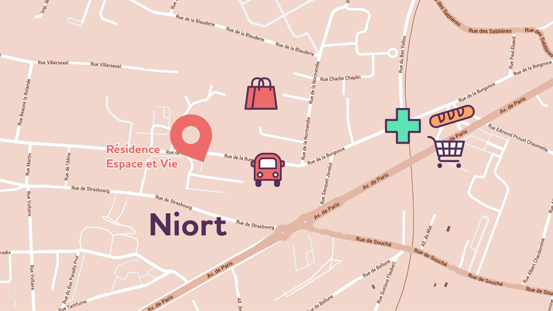 carte espace et vie niort