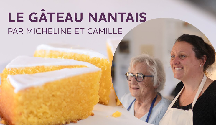 miniature vidéo recette gâteau nantais