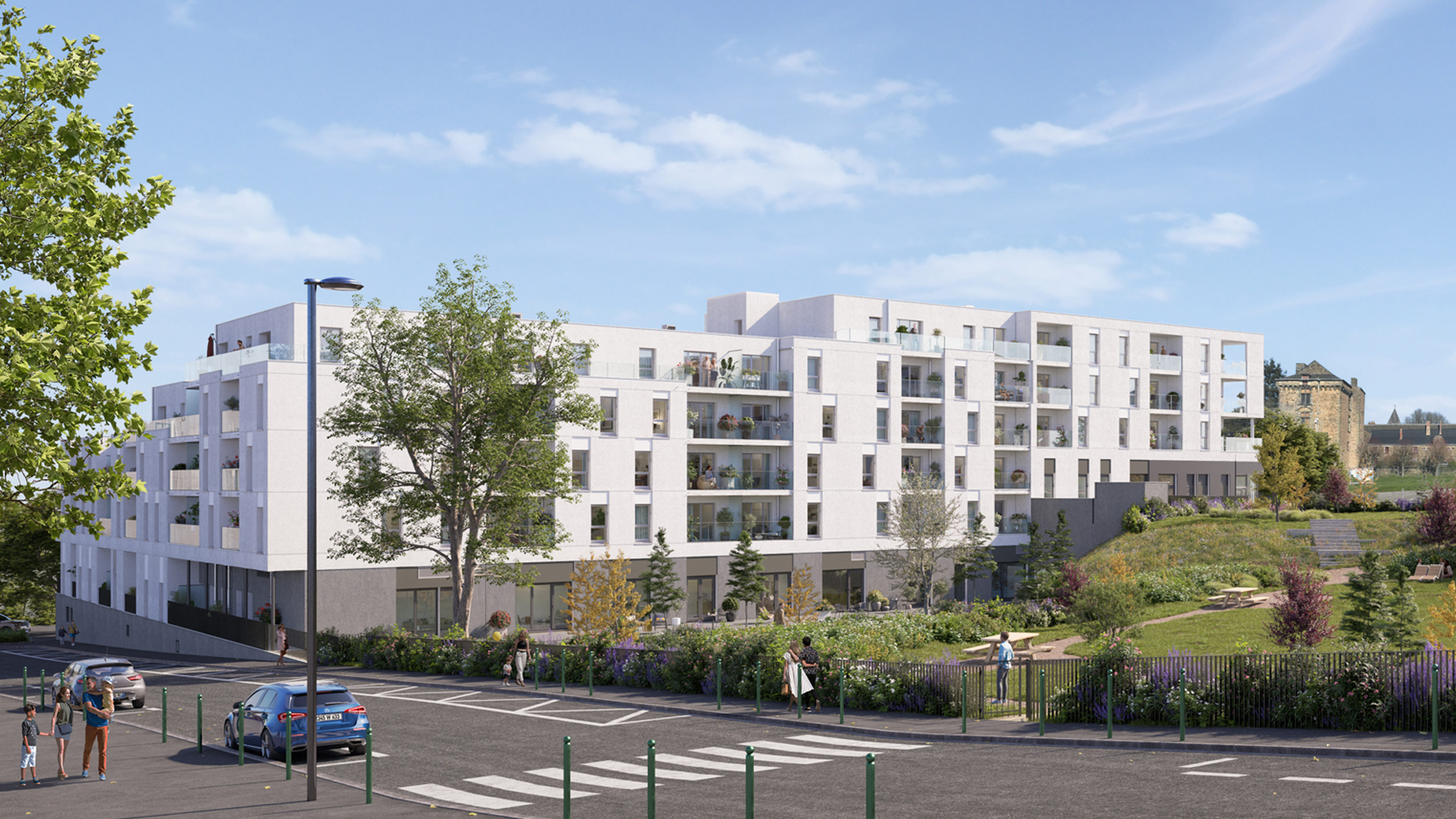 résidence services seniors espace et vie en loire-atlantique à châteaubriant