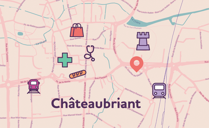 quartier résidence seniors espace et vie châteaubriant