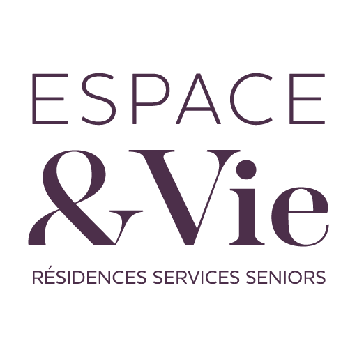 logo résidences services seniors espace et vie