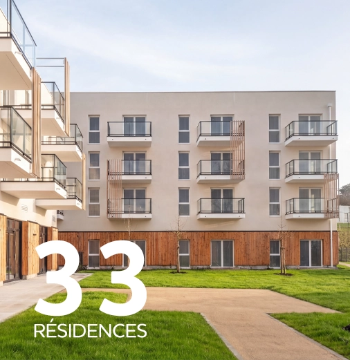 nombre de résidences espace et vie